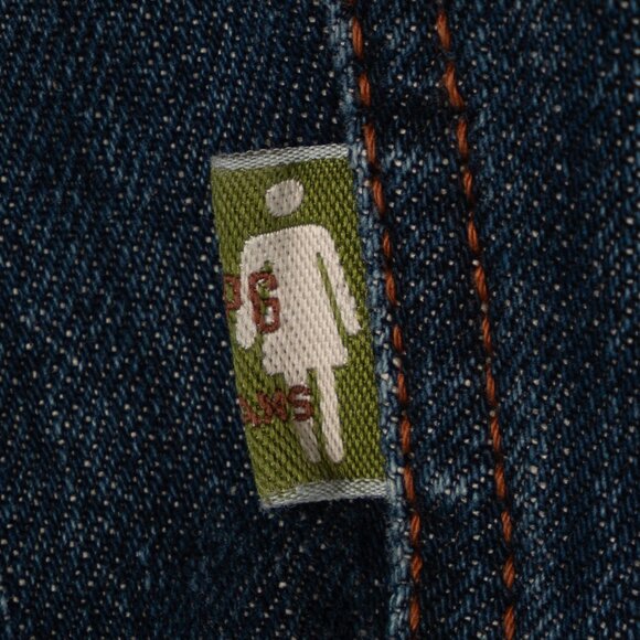 Jean Paul Gaultier Corset Waist Denim Jacket IT 42 - Picture 7 of 16